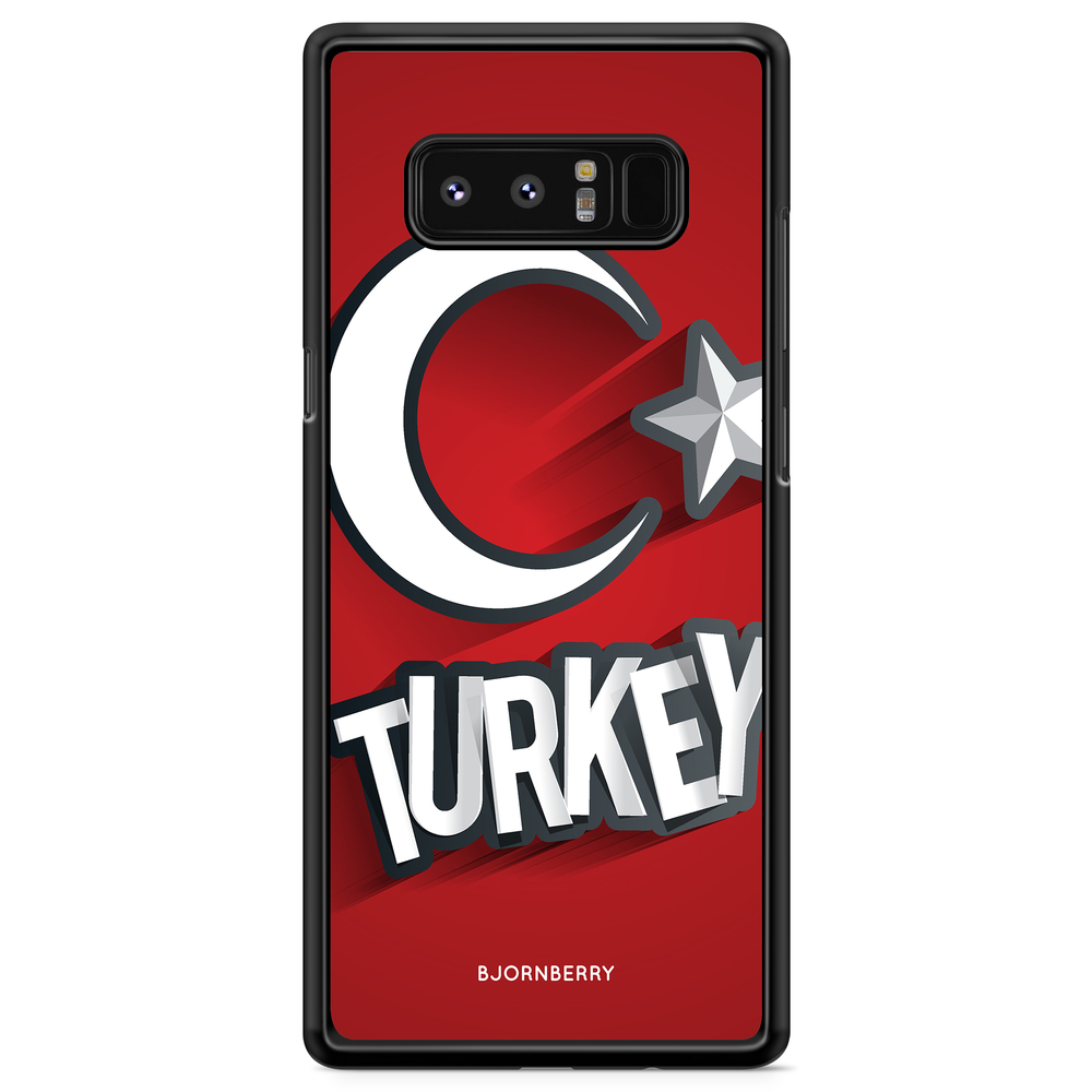 Samsung Galaxy Note 8 Case - Turkey