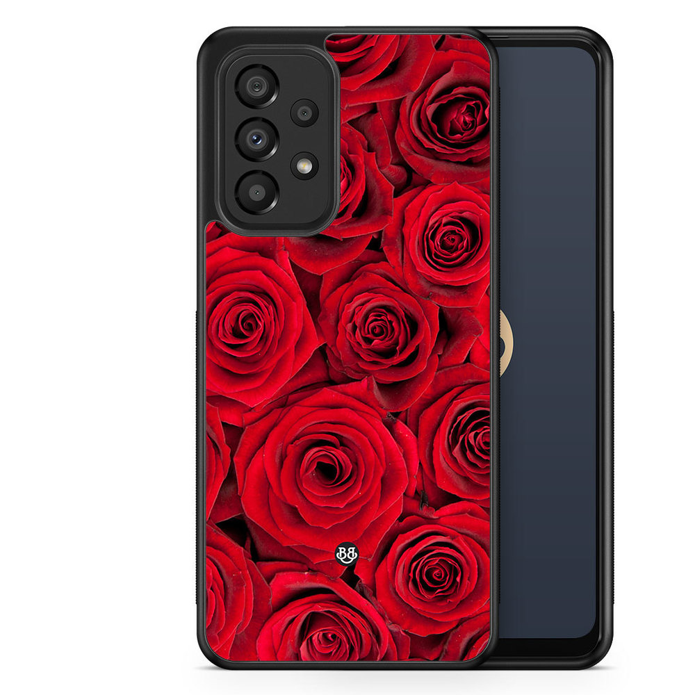Samsung Galaxy A33 5G Case - Red Roses