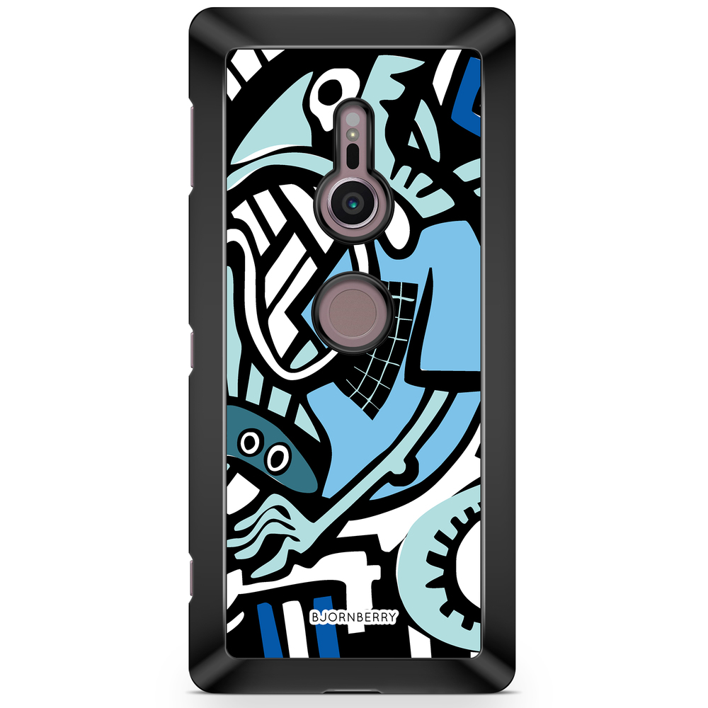Sony Xperia XZ2 Case  - Grafitti Lizard
