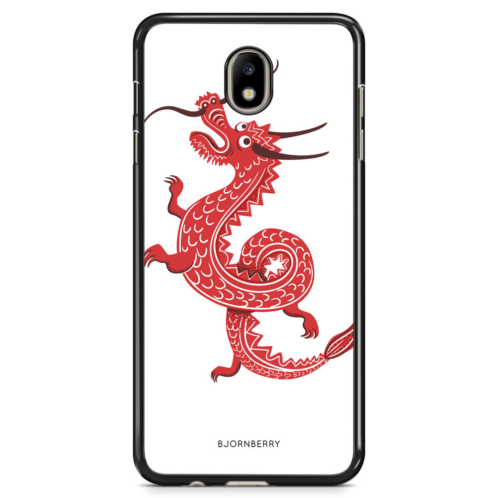 Samsung Galaxy J7 (2017) Case - Red Dragon