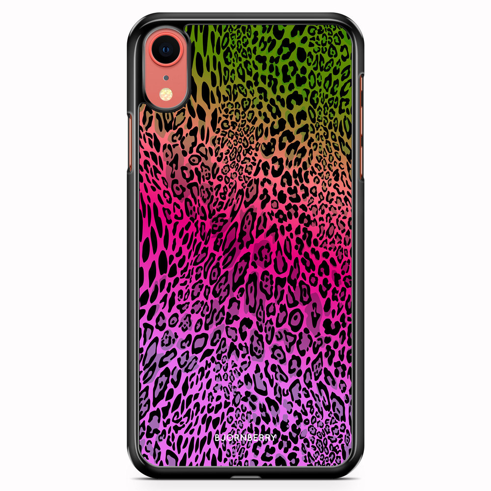 iPhone XR Case - Gradient Leopard