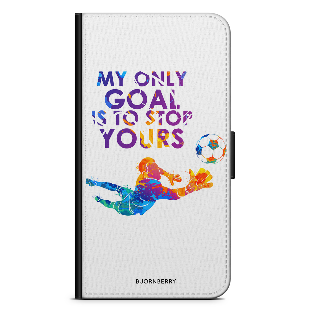 Samsung Galaxy S20 Plus Plånboksfodral - My only goal | Mobilskal & Mobilfodral BJORNBERRY