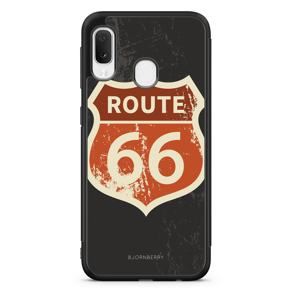 Samsung Galaxy A20e Case - Route 66