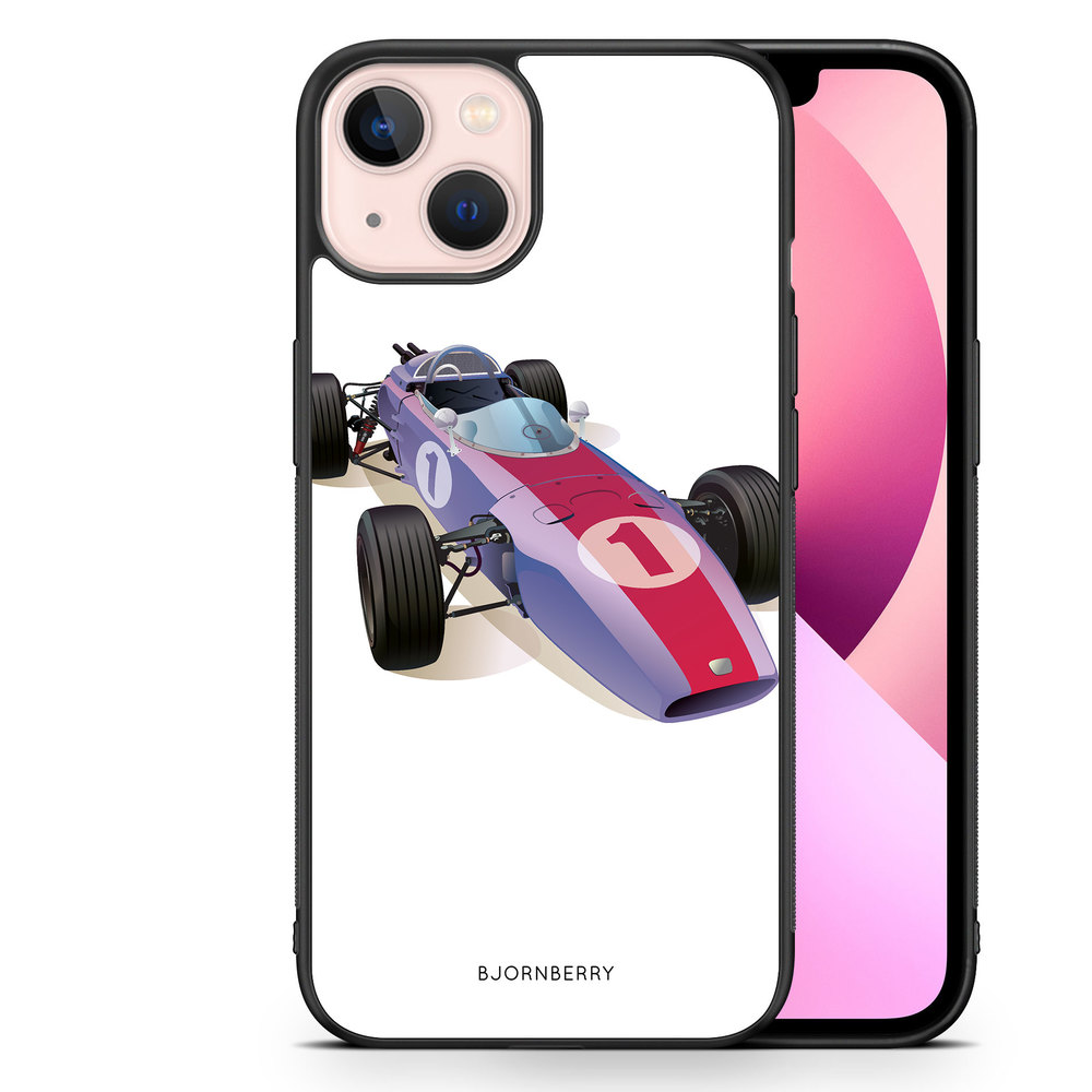 iPhone 13 Case - Classic F1 Car