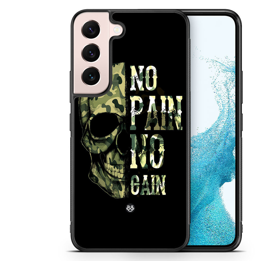 Samsung Galaxy S22 5G Case - No Pain No Gain