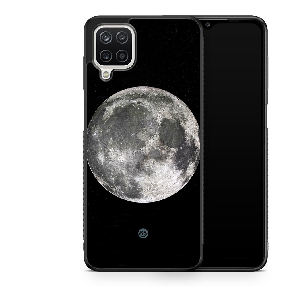 Samsung Galaxy A12 Case - Moon