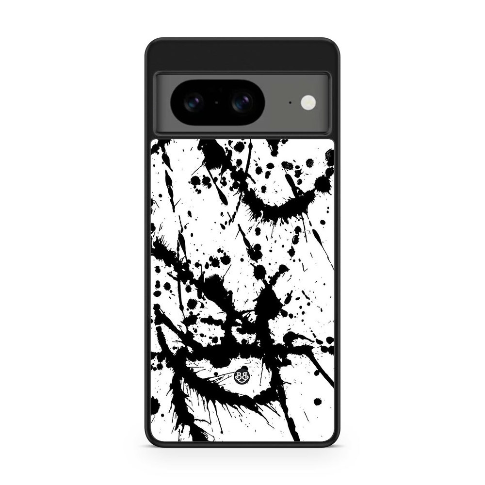 Google Pixel 8 Case - Black Blot