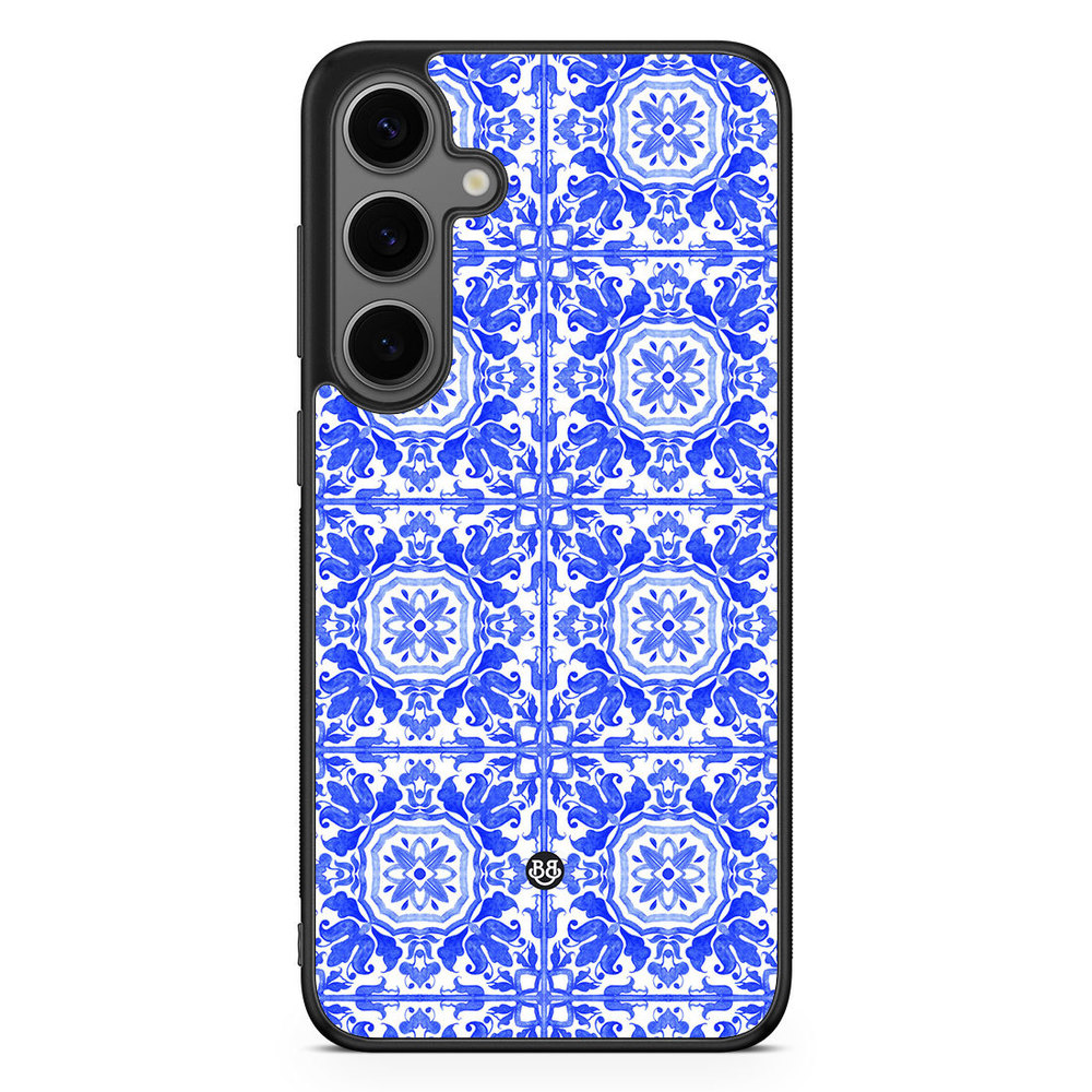 Samsung Galaxy S24 Plus Case - Portuguese Tiles