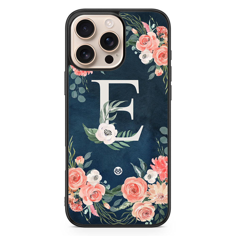iPhone 16 Pro Max Case - Monogram E