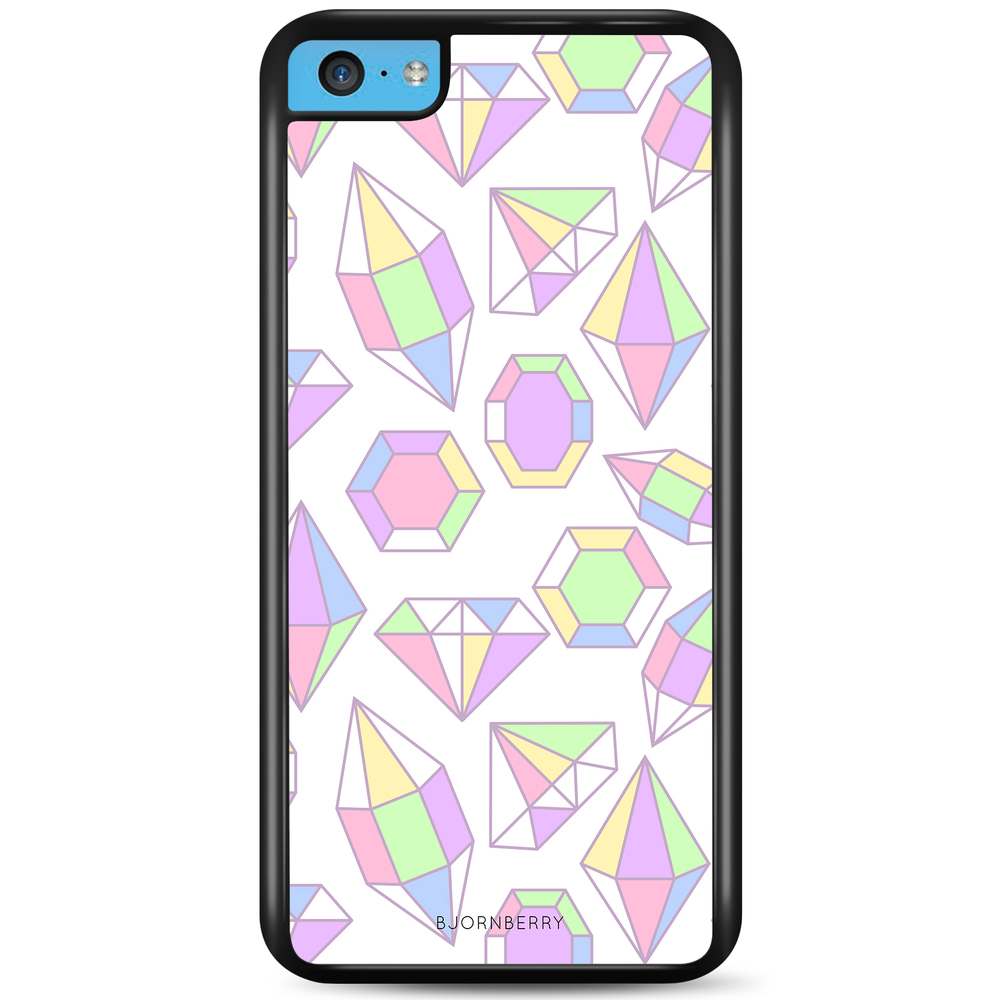 iPhone 5C Case - Diamonds