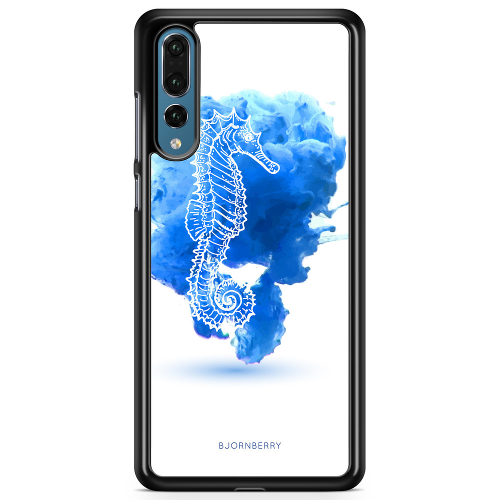 Huawei P20 Pro Case - Sea-Horse Blue