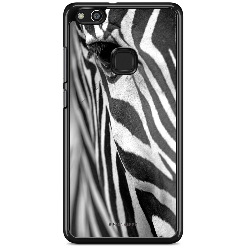 Huawei P10 Lite Case - Zebra Eye