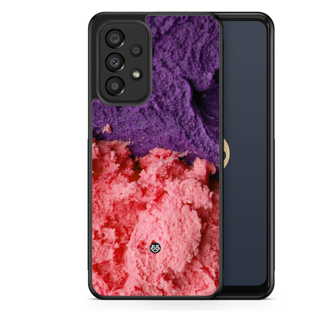 Samsung Galaxy A33 5G Case - Ice-crea pink/purple