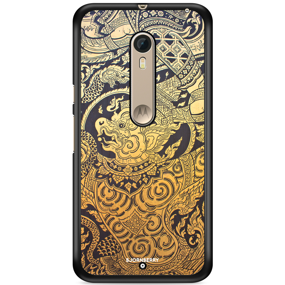 Moto X Style Case - Gold Thai