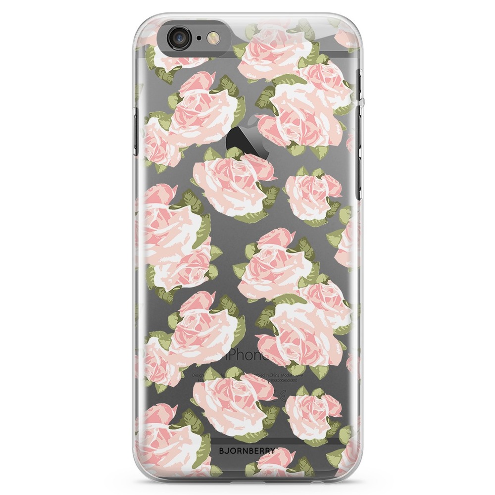 iPhone 6 Plus/6s Plus TPU Case - Roses
