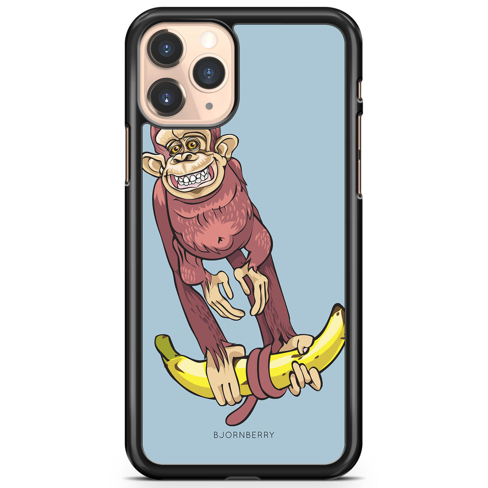 iPhone 11 Pro Case - Monkey Action
