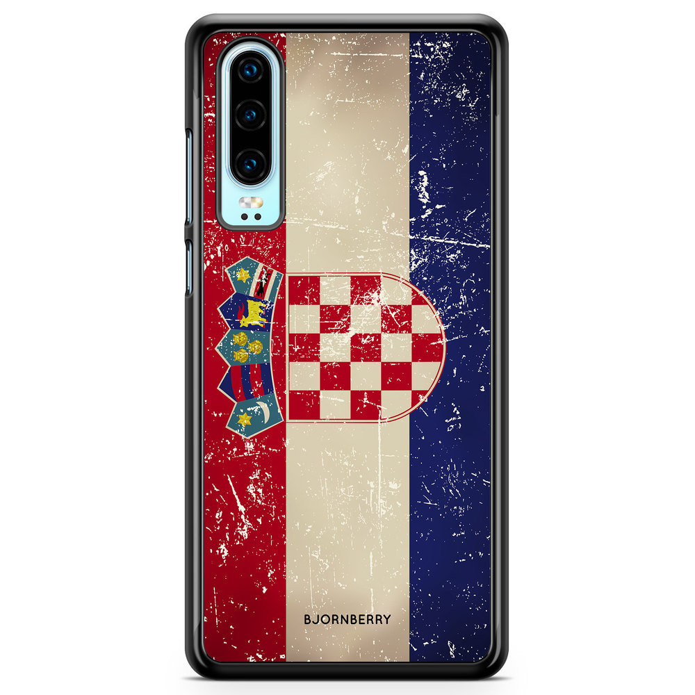 Huawei P30 Case - Croatia
