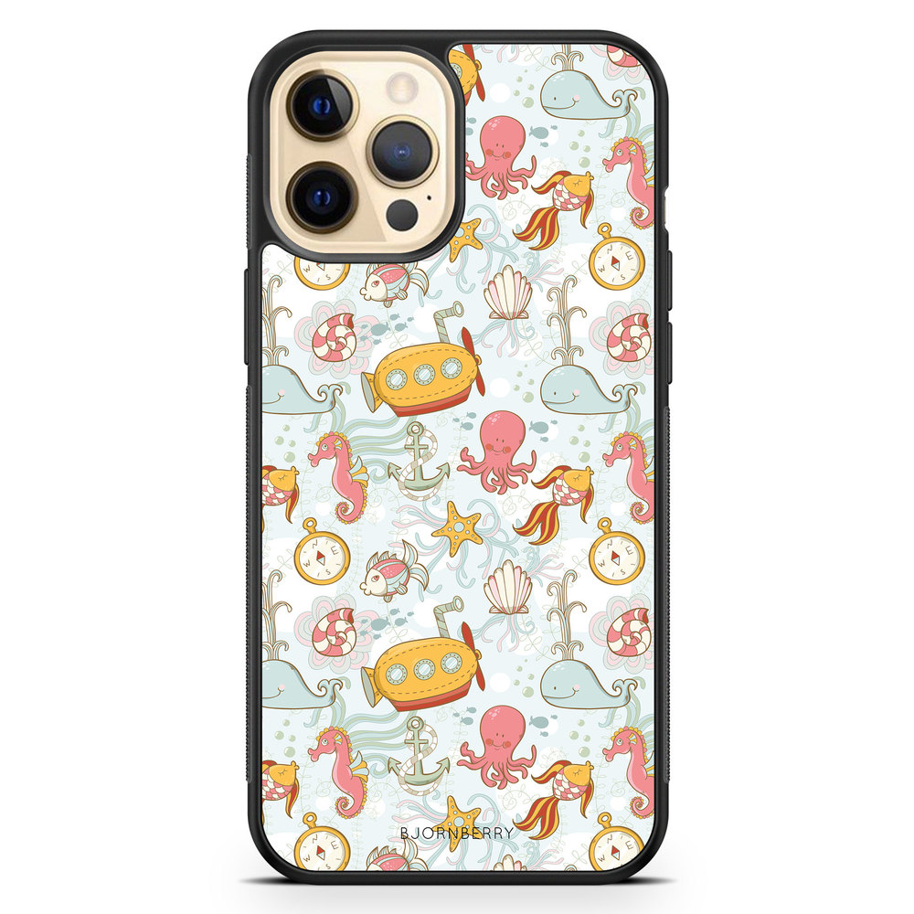 iPhone 12 Pro Max Case - Sea life