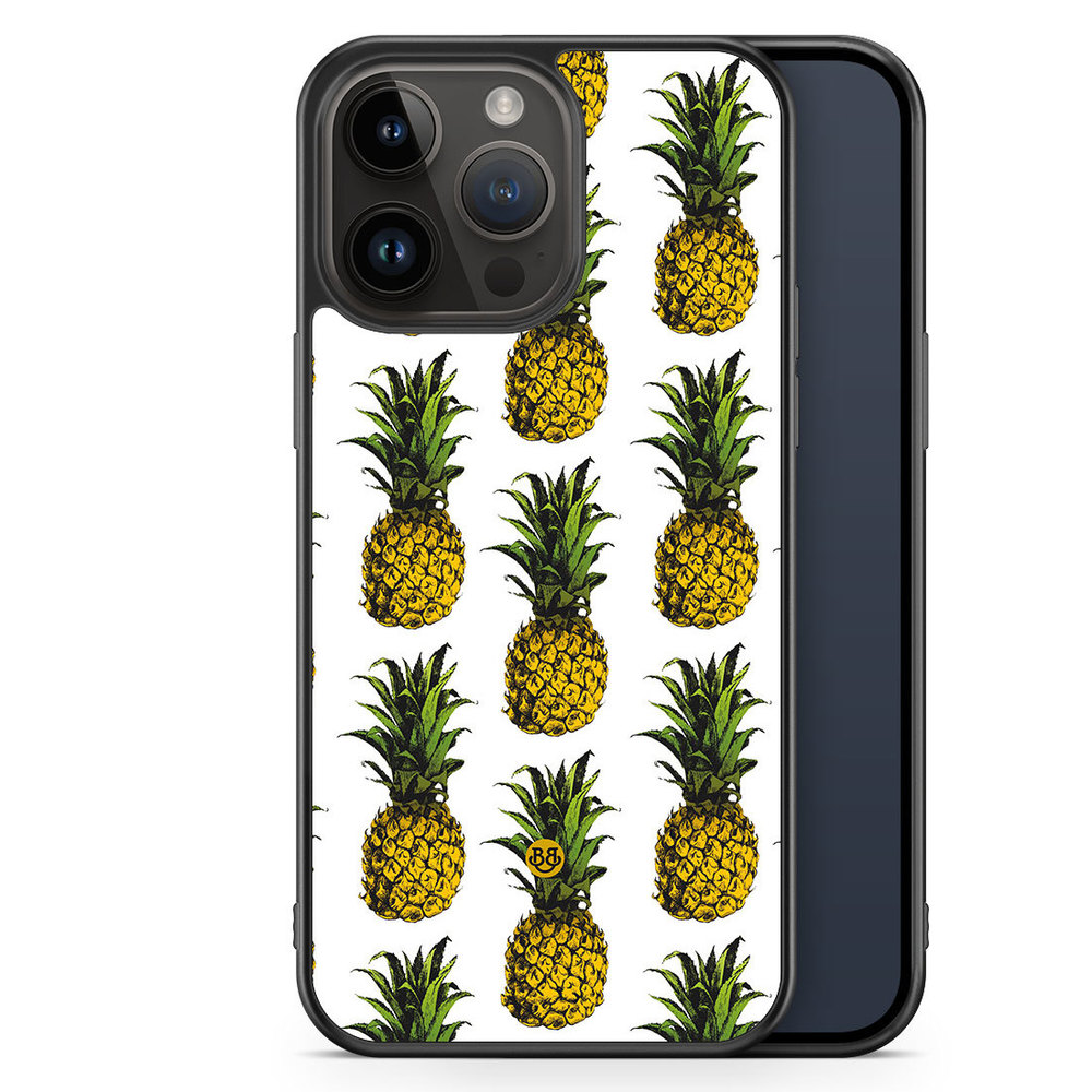 iPhone 14 Pro Max Case - Pineapple Pattern