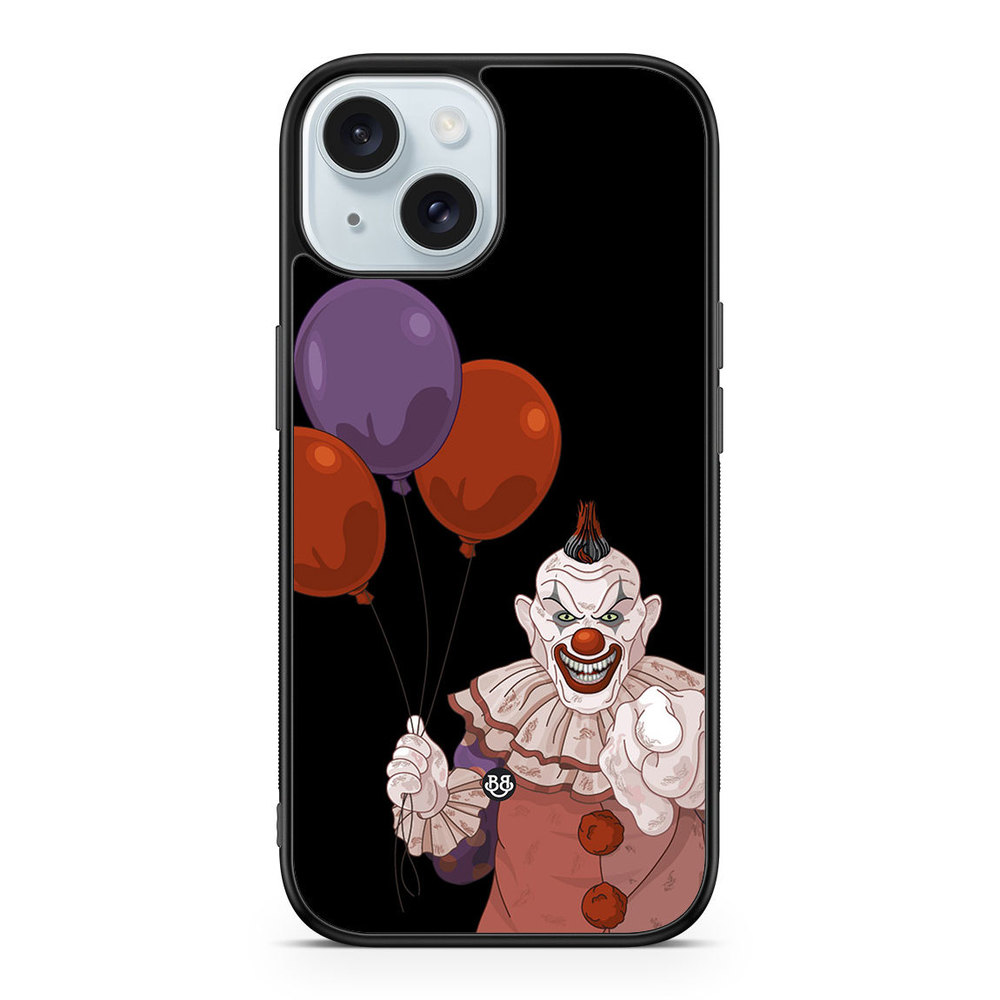 iPhone 15 Case - Scary Clown