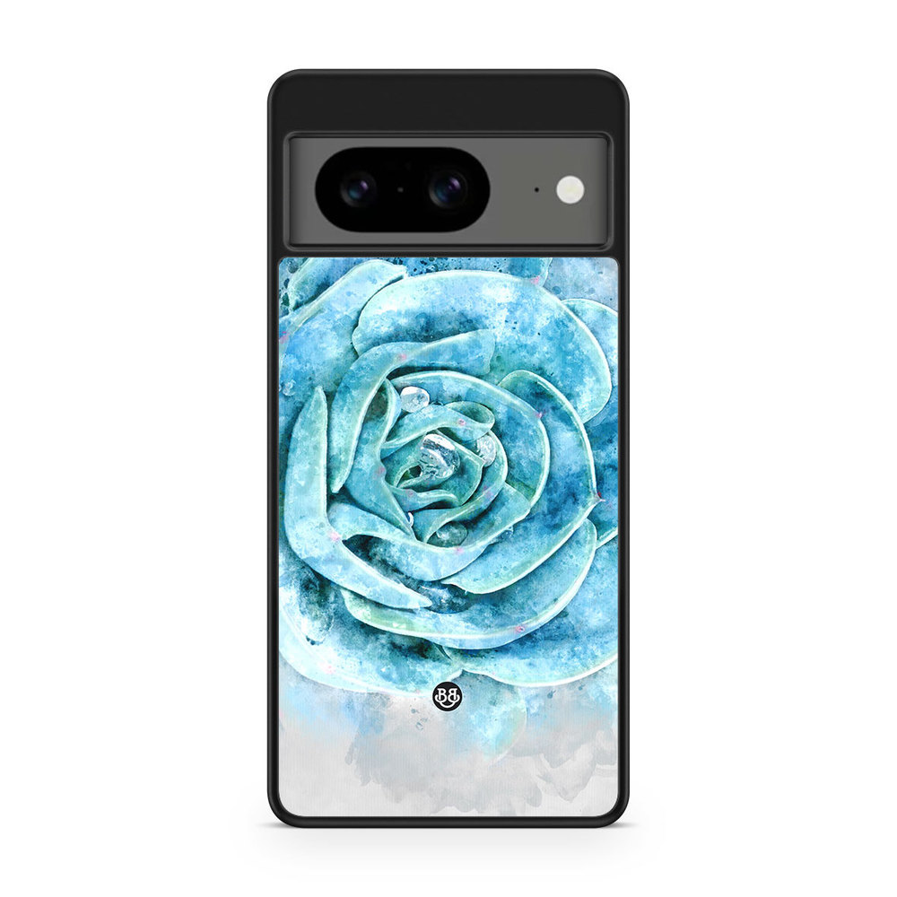 Google Pixel 8 Case - Blue Cactus
