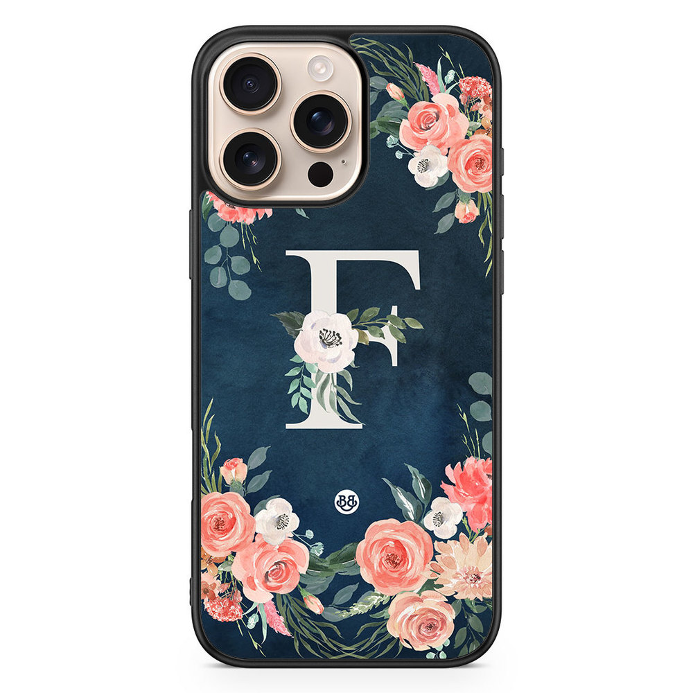 iPhone 16 Pro Max Case - Monogram F
