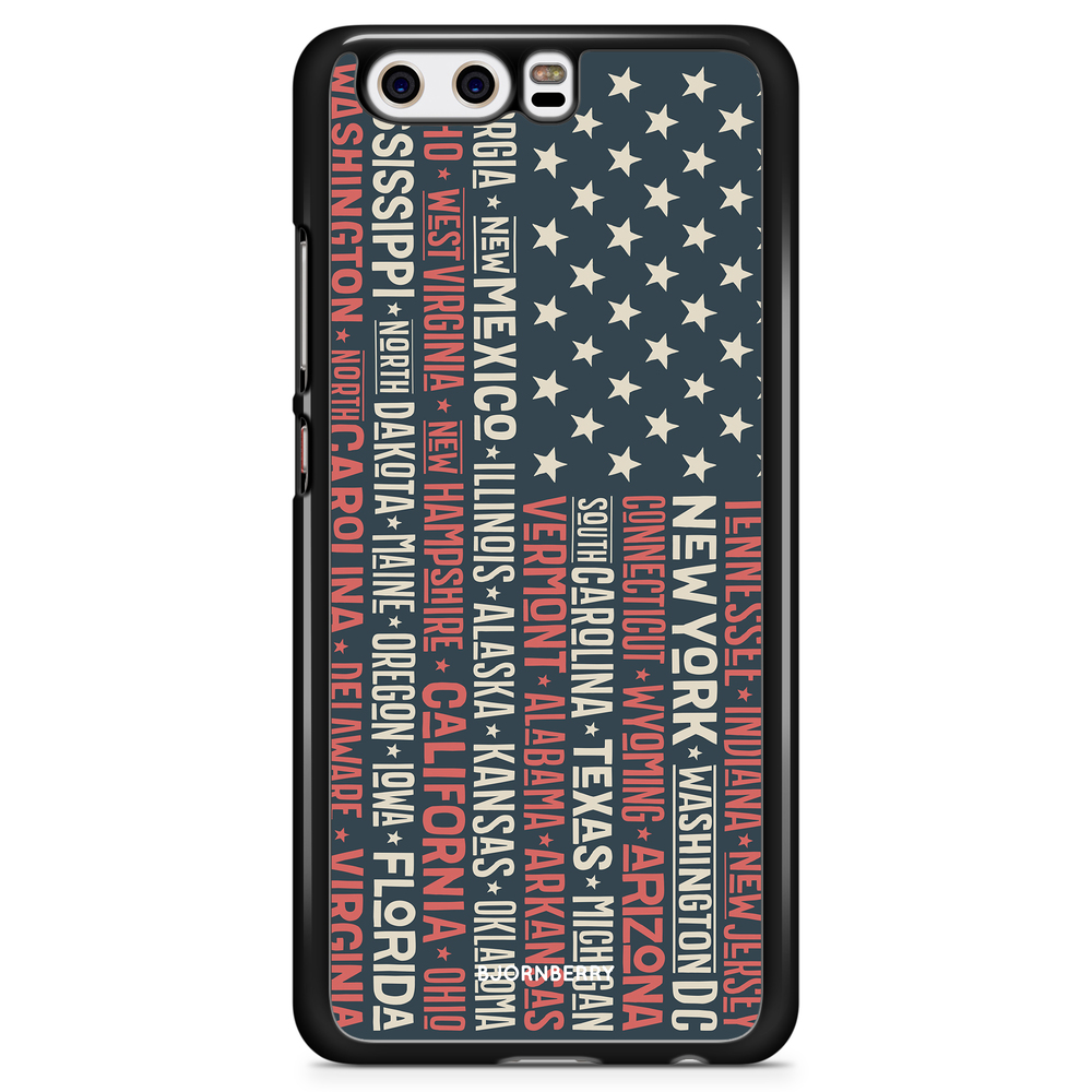 Huawei P10 Case - USA