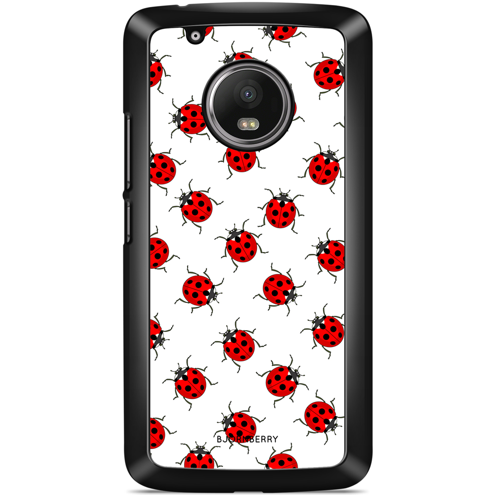 Moto G5 Plus Case - Ladybugs