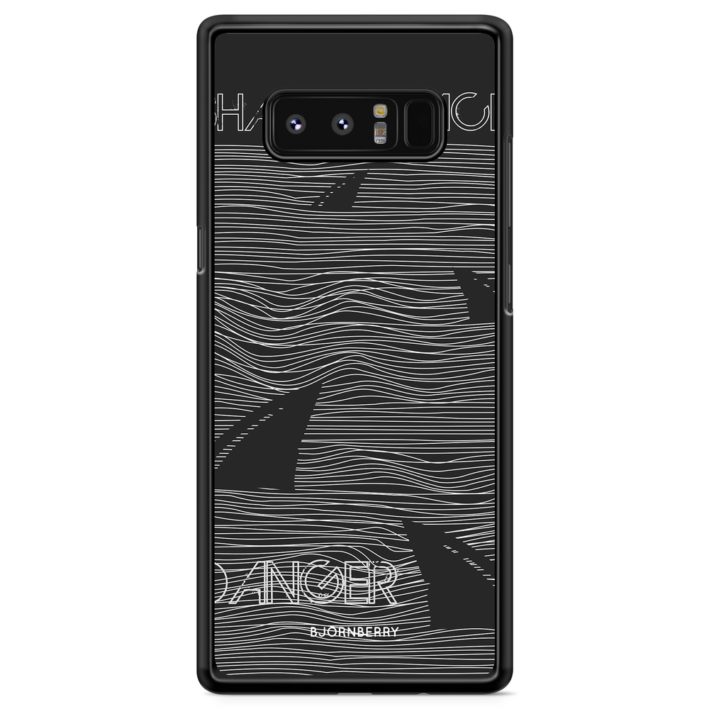 Samsung Galaxy Note 8 Case - Shark Attack