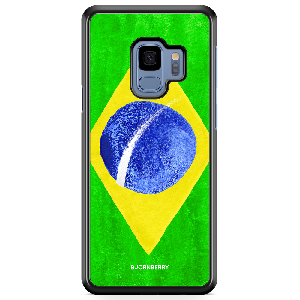 Samsung Galaxy S9 Case - Brazil Flag