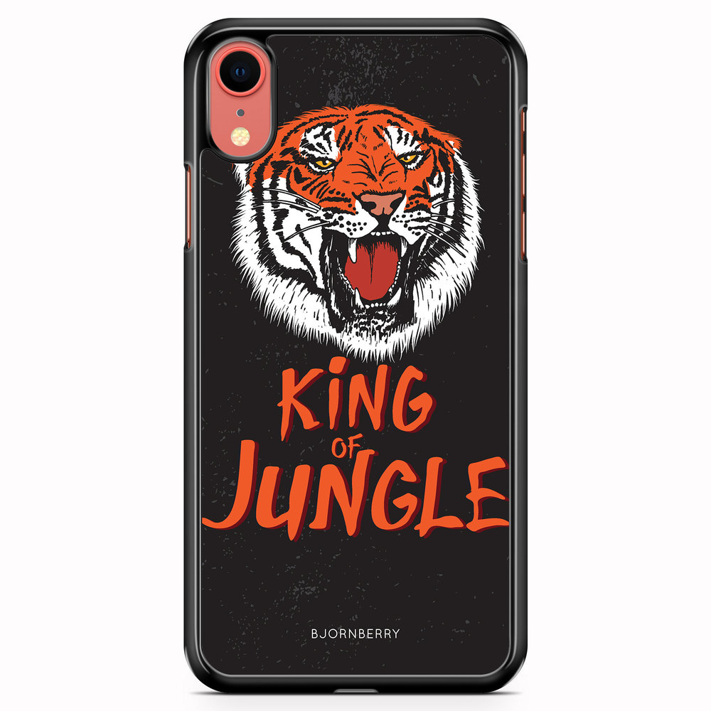 iPhone XR Case - King of Jungle