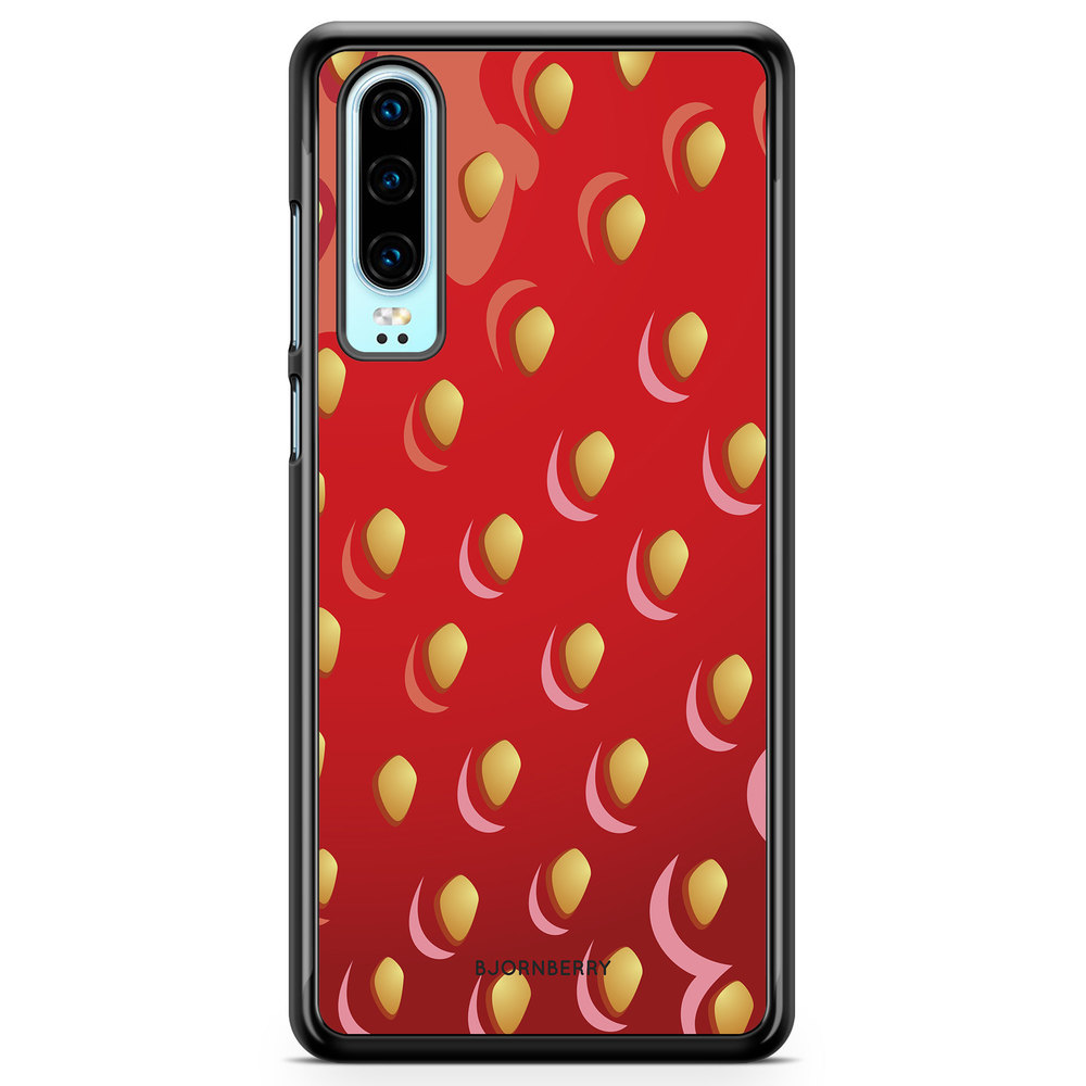 Huawei P30 Case - Strawberry