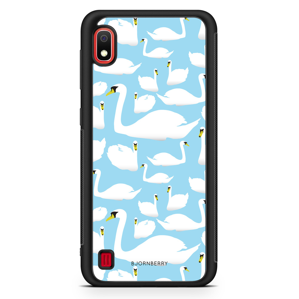 Samsung Galaxy A10 Case - Swan