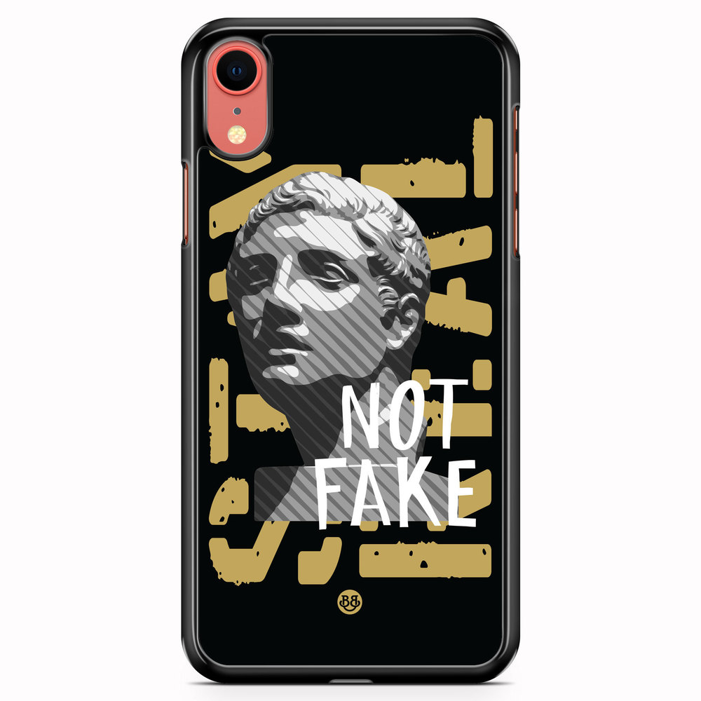iPhone XR Case - Stay Real