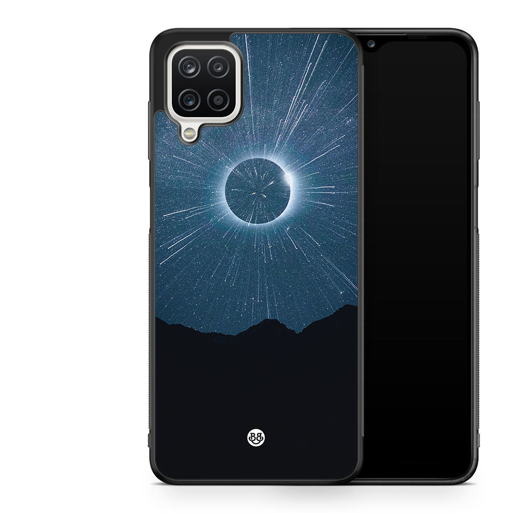 Samsung Galaxy A12 Case - Abstract space