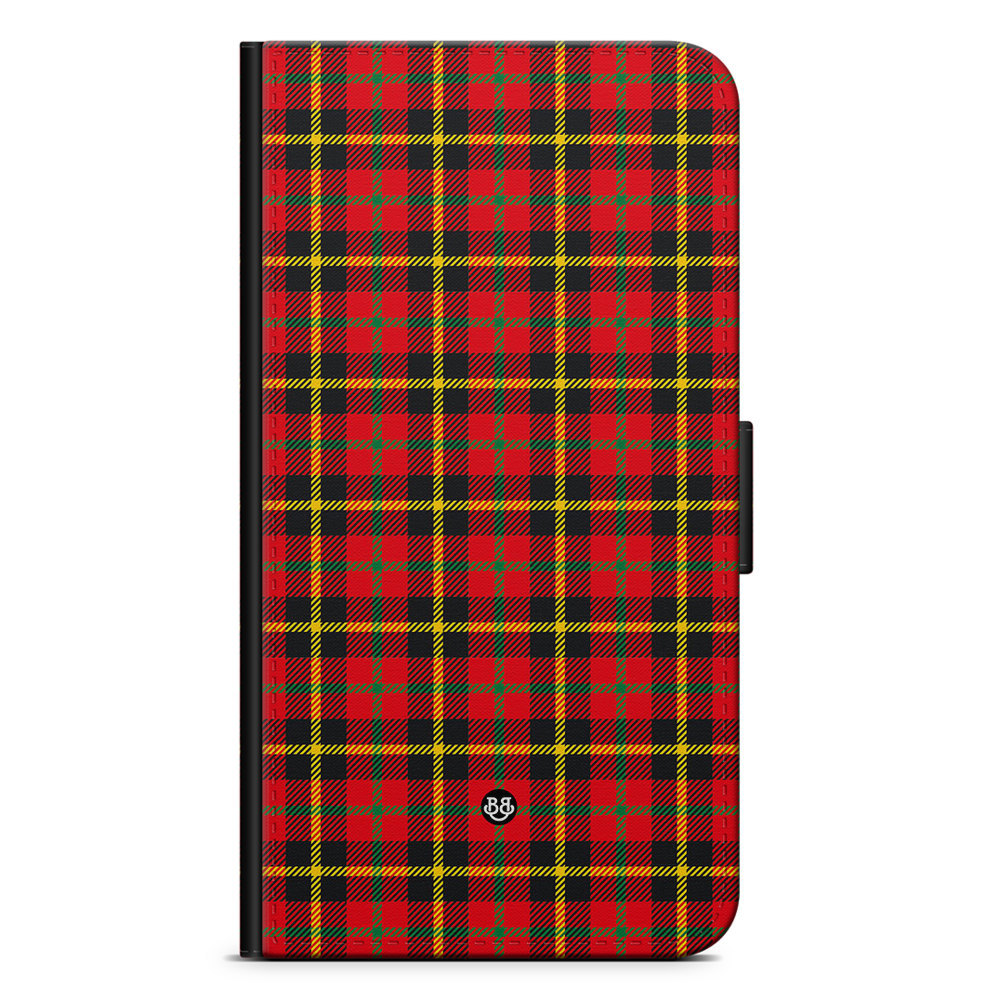Xiaomi 12 Pro Wallet Case - Tartan