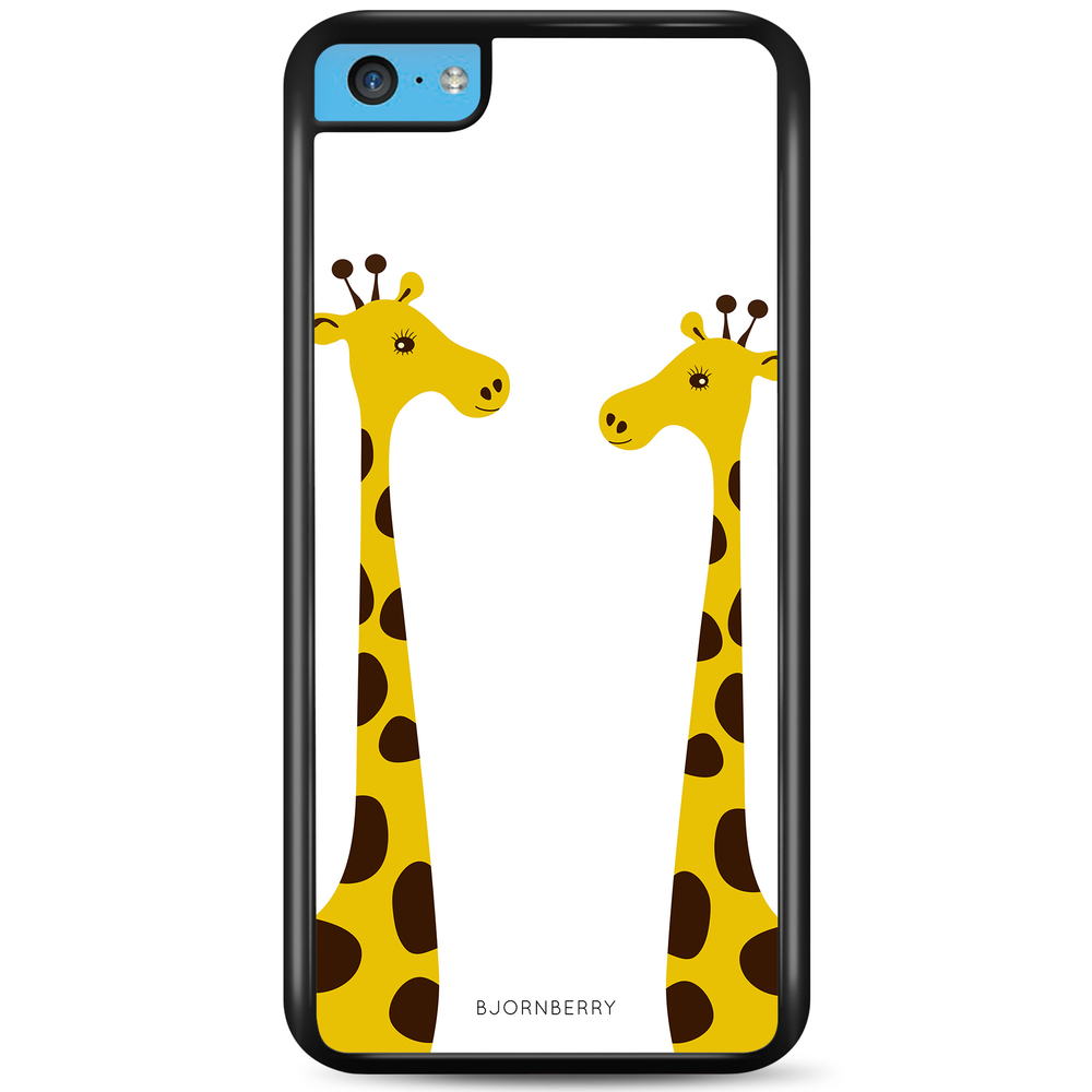 iPhone 5C Case - Giraffes
