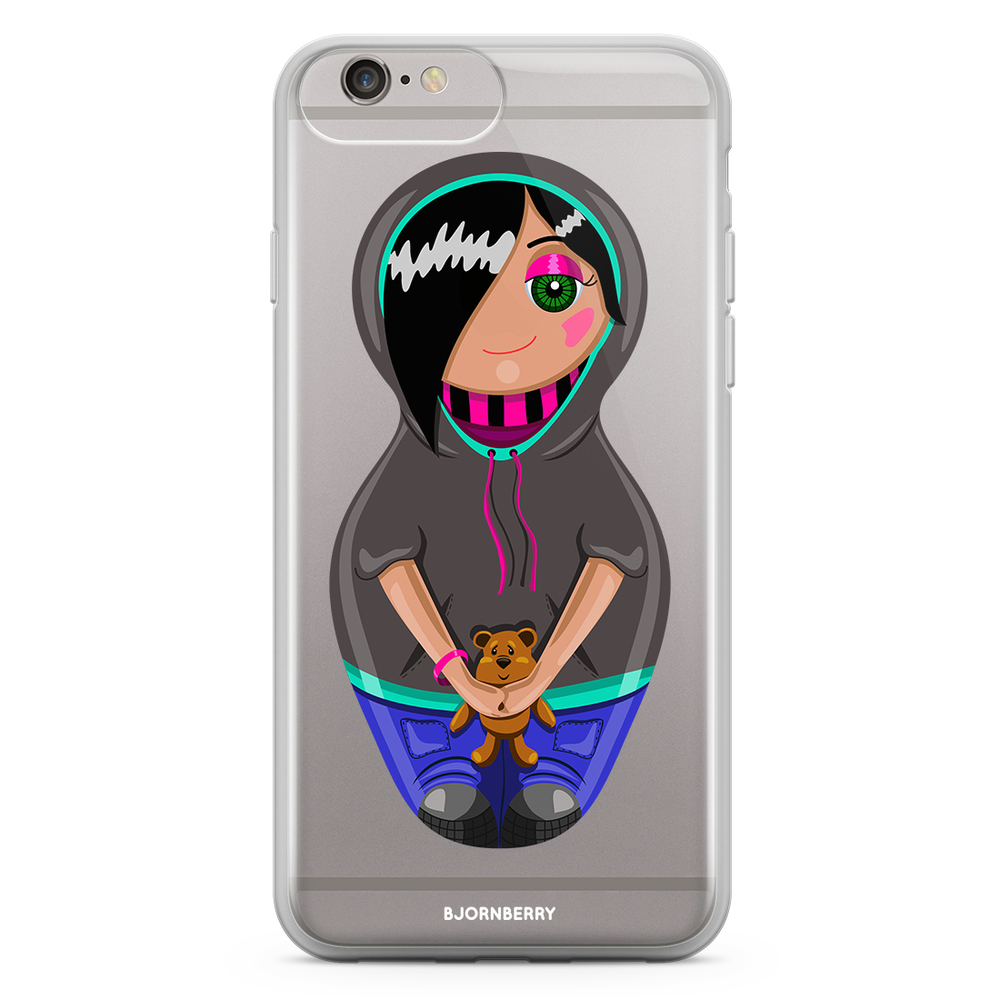 iPhone 6 Plus/6s Plus Fashion Case - Emo