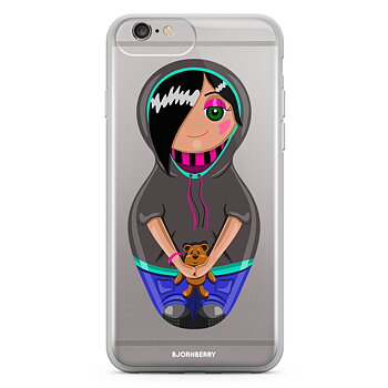 iPhone 6 Plus/6s Plus Fashion Skal - Emo