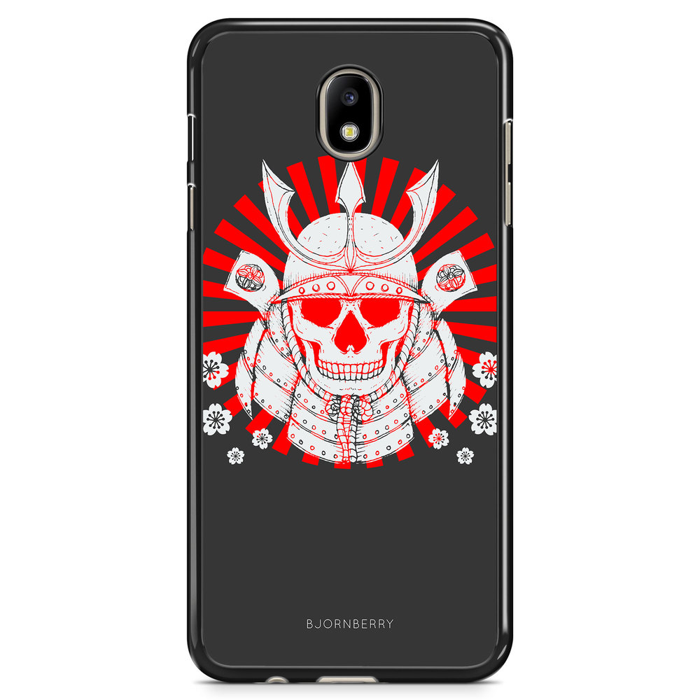 Samsung Galaxy J7 (2017) Case - Samurai Skull