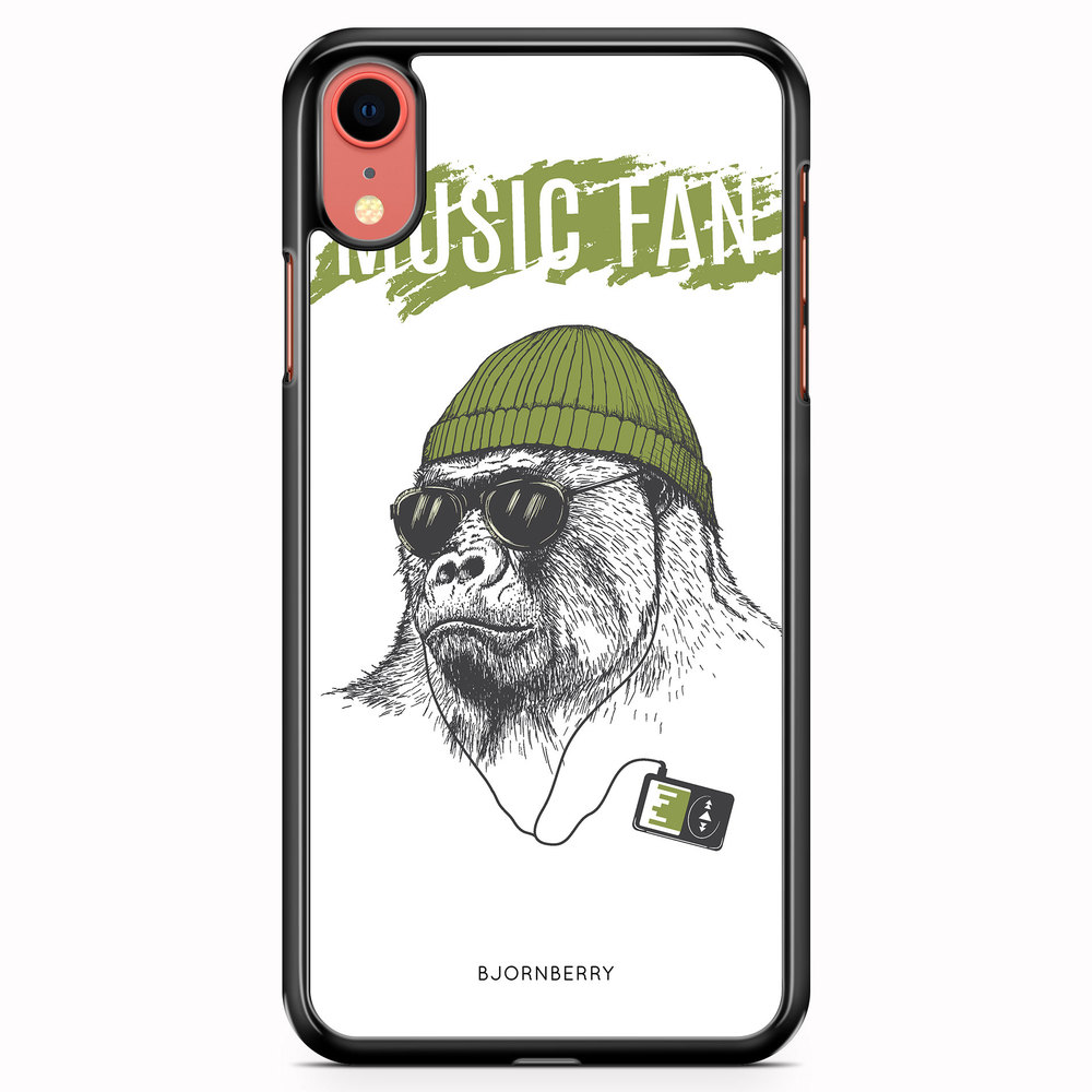 iPhone XR Case - Music fan