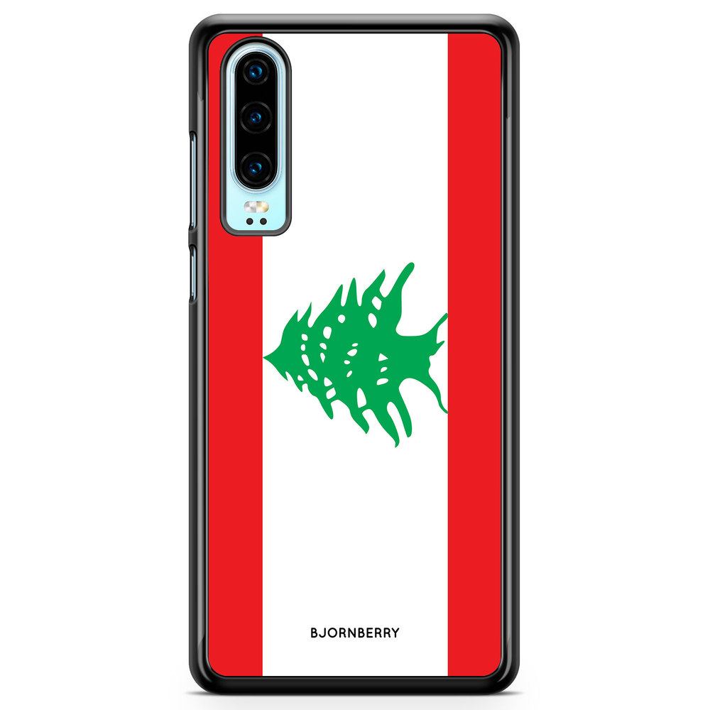 Huawei P30 Case - Libanon