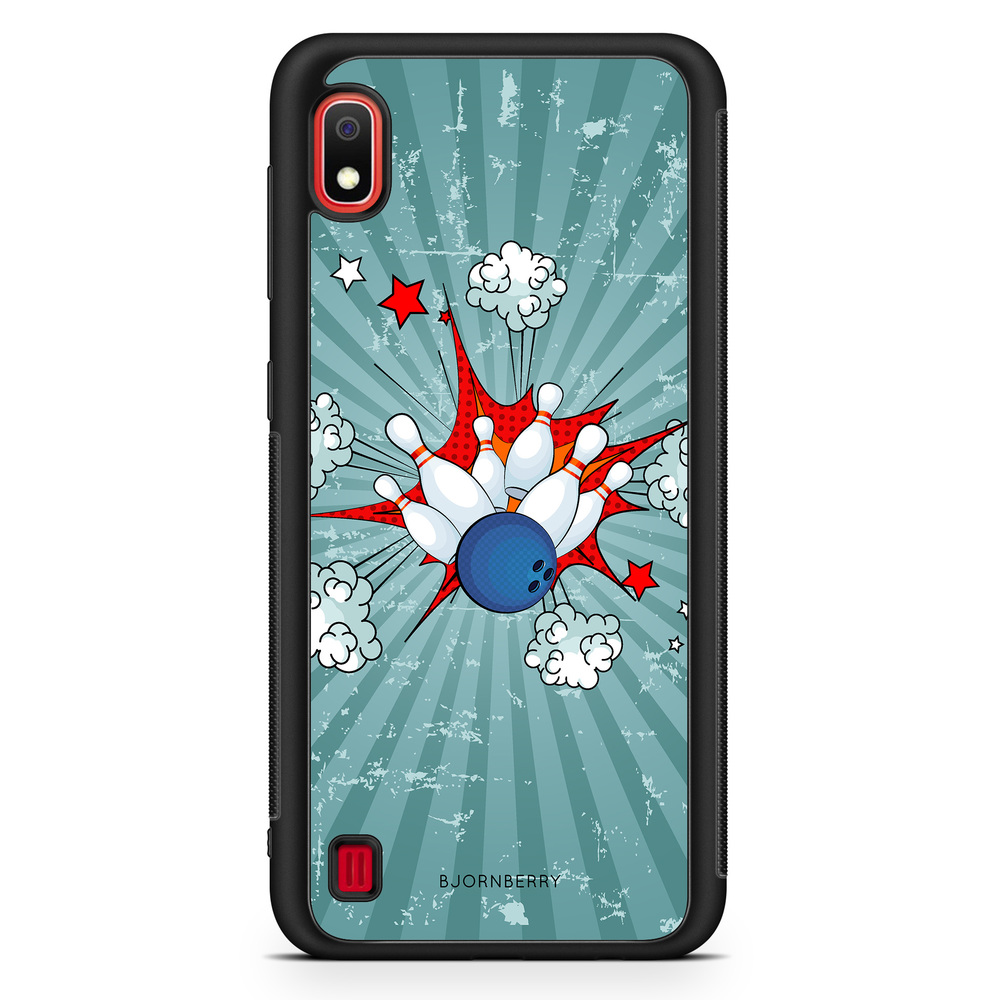 Samsung Galaxy A10 Case - Bowling Strike