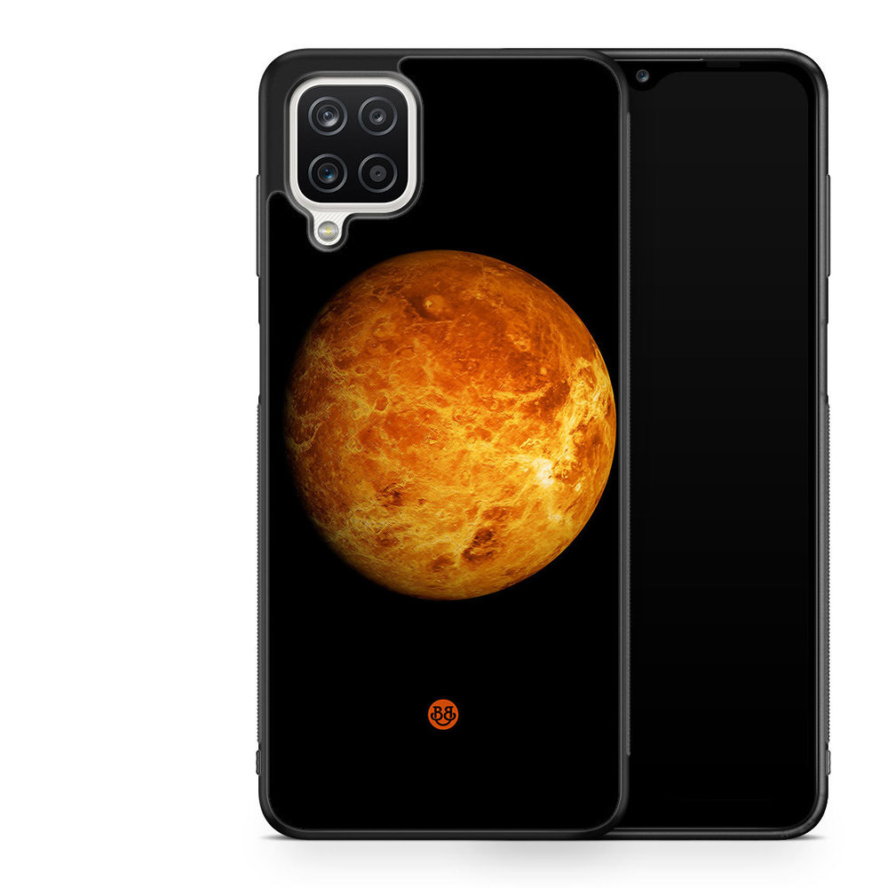 Samsung Galaxy A12 Case - Red Planet