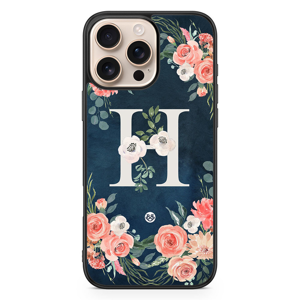iPhone 16 Pro Max Case - Monogram H