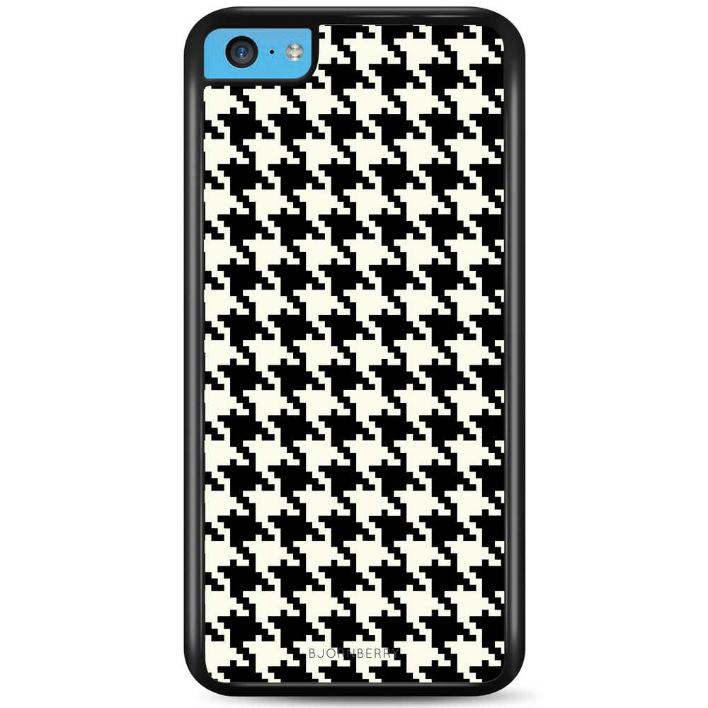 iPhone 5C Case - Houndstooth