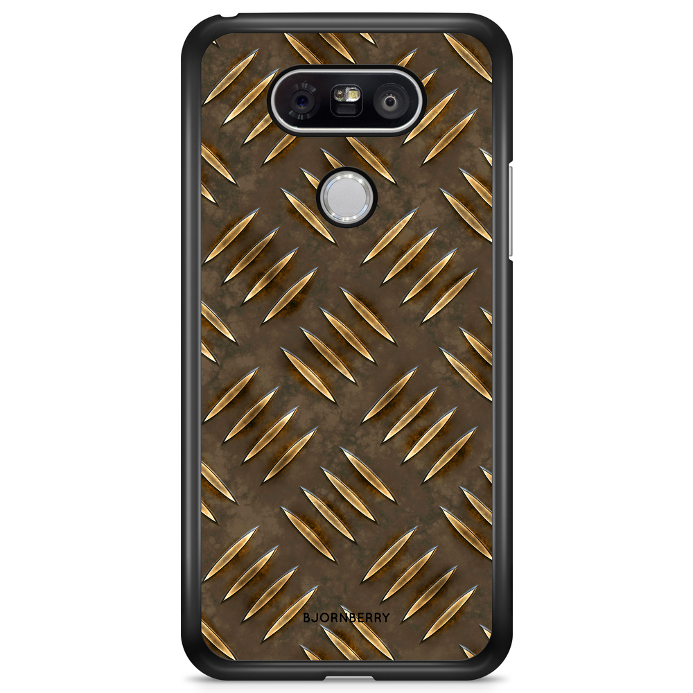 LG G5 Case - Steel Pattern