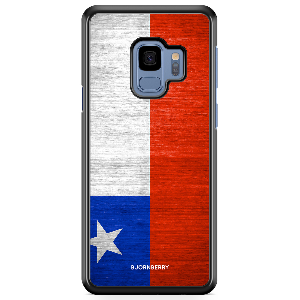 Samsung Galaxy S9 Case - Chile Flag