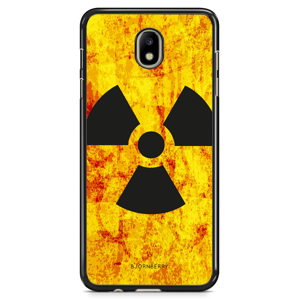 Samsung Galaxy J7 (2017) Case - Radioactive Sign