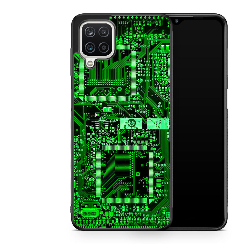 Samsung Galaxy A12 Case - Motherboard